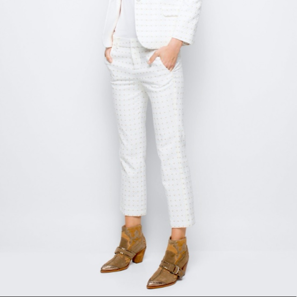 Zadig & Voltaire Posh Flower Deluxe Pants